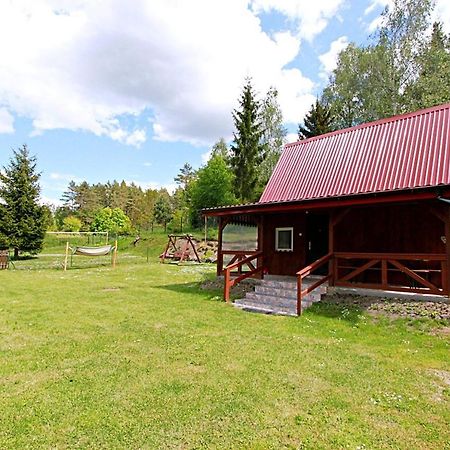 Domki Wczasowe Mazury - Ferienhaus Masuren - Do 12 Osob - Idealny Dla Grup Dluzek Exterior foto