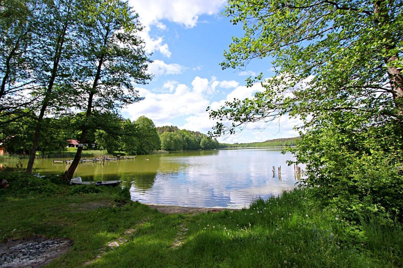 Domki Wczasowe Mazury - Ferienhaus Masuren - Do 12 Osob - Idealny Dla Grup Dluzek Exterior foto