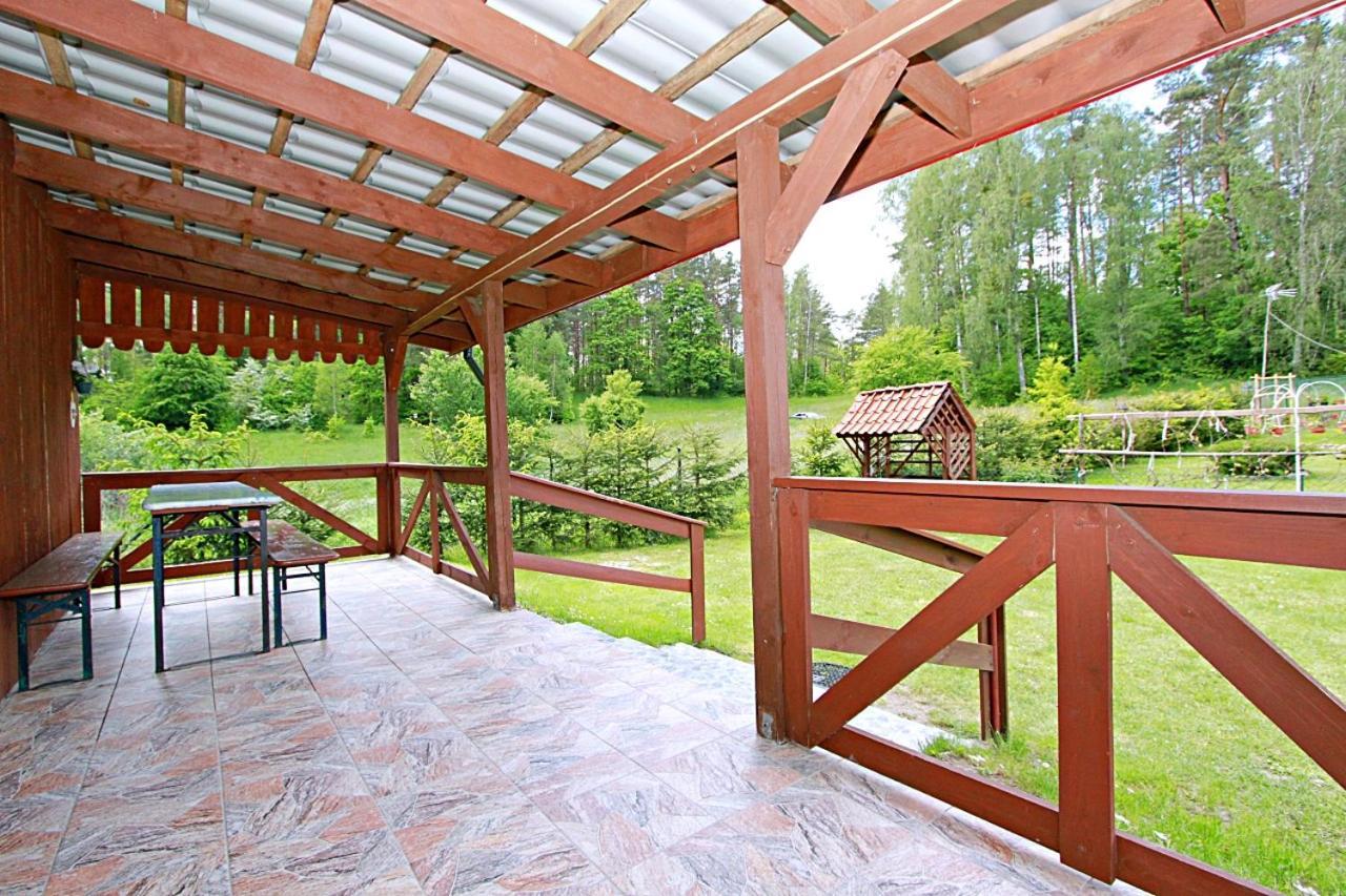 Domki Wczasowe Mazury - Ferienhaus Masuren - Do 12 Osob - Idealny Dla Grup Dluzek Exterior foto