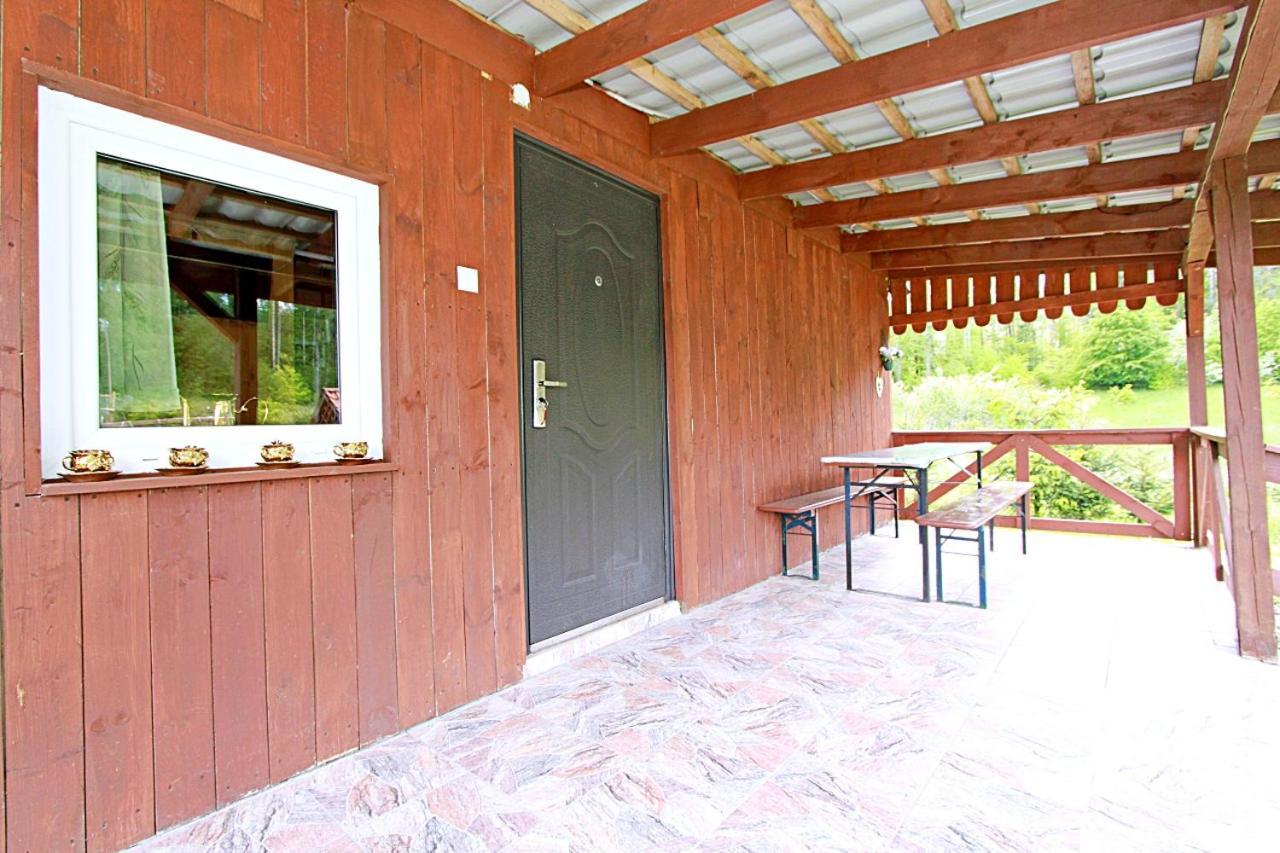 Domki Wczasowe Mazury - Ferienhaus Masuren - Do 12 Osob - Idealny Dla Grup Dluzek Exterior foto