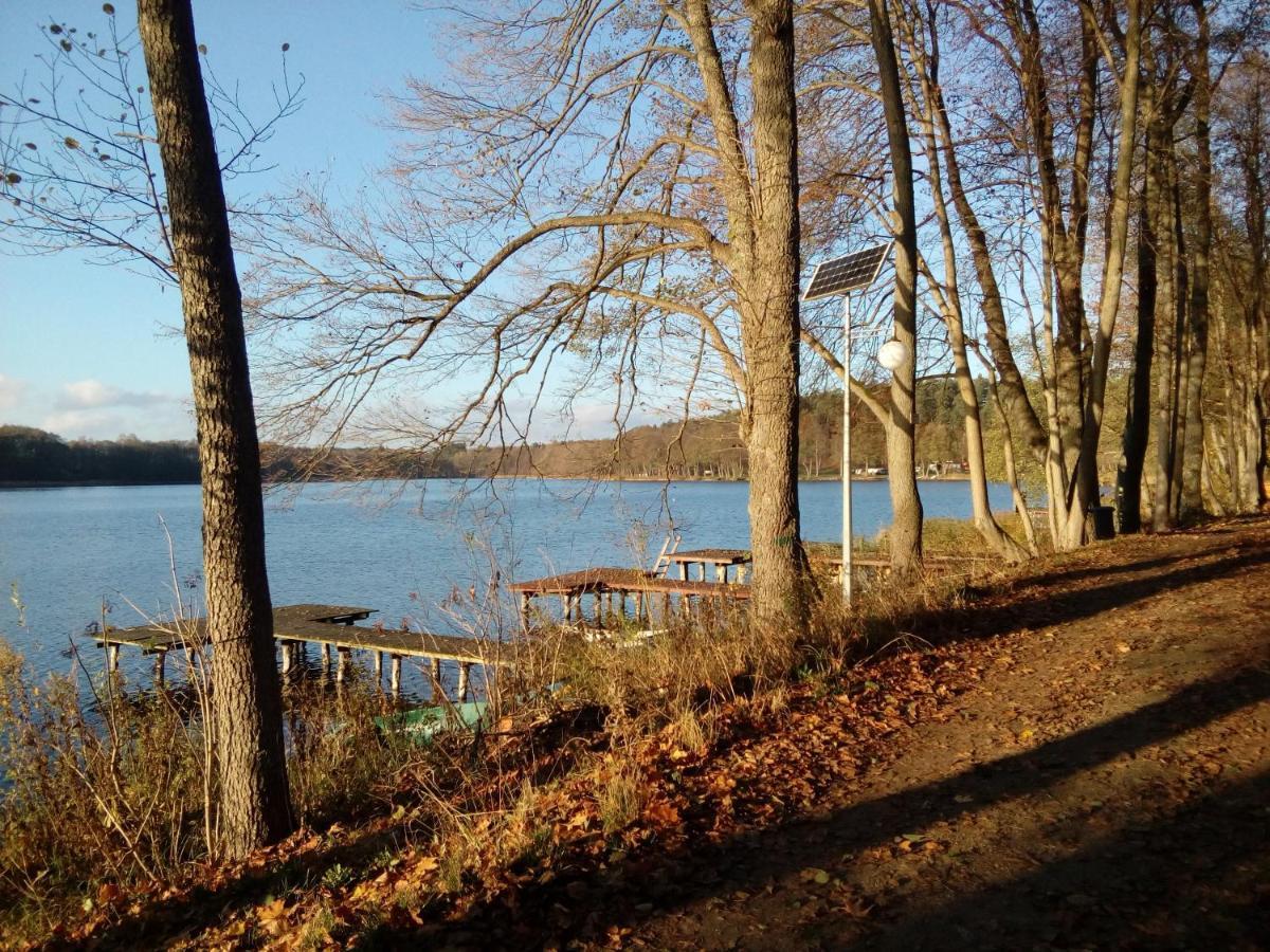 Domki Wczasowe Mazury - Ferienhaus Masuren - Do 12 Osob - Idealny Dla Grup Dluzek Exterior foto
