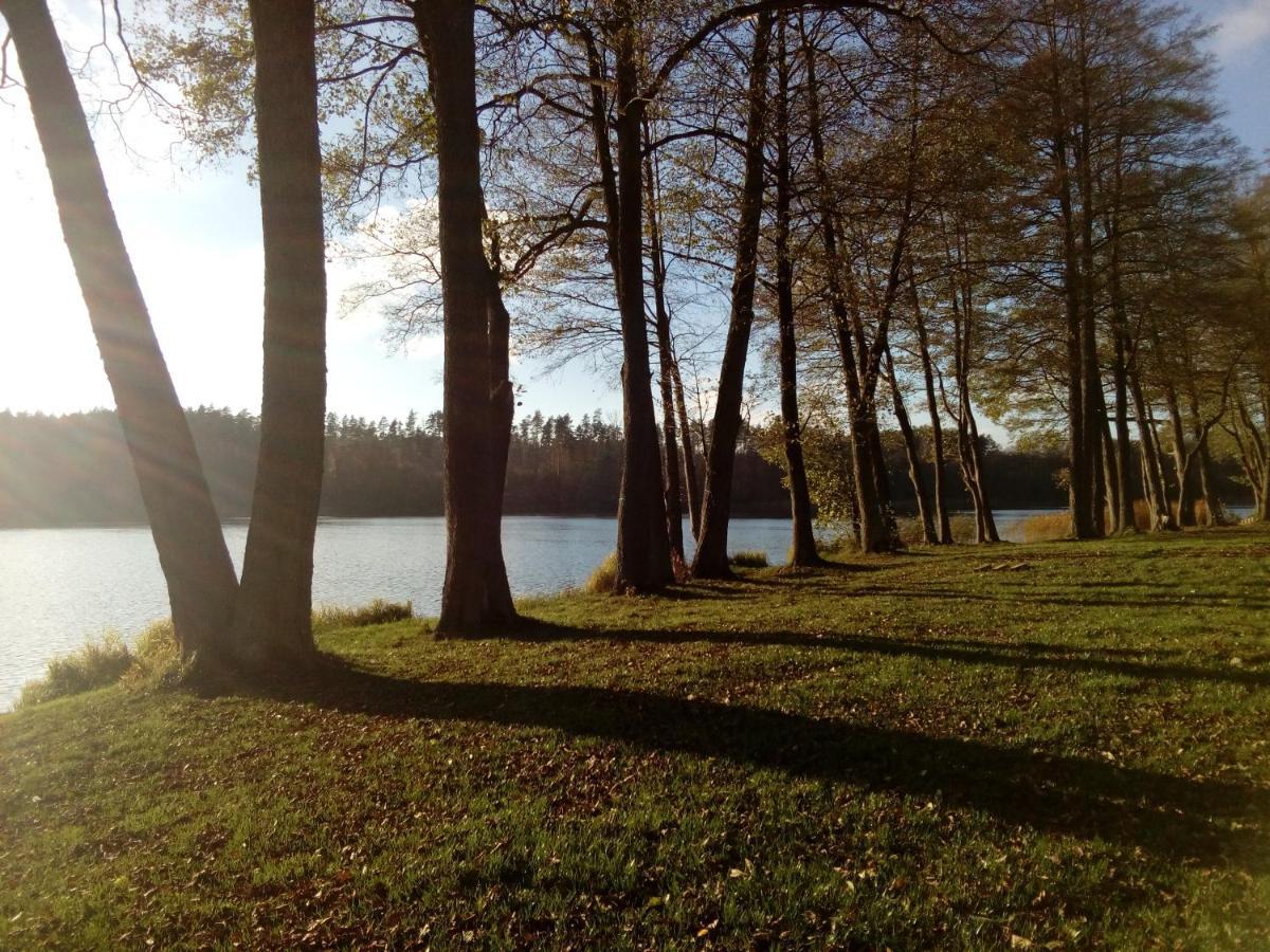 Domki Wczasowe Mazury - Ferienhaus Masuren - Do 12 Osob - Idealny Dla Grup Dluzek Exterior foto