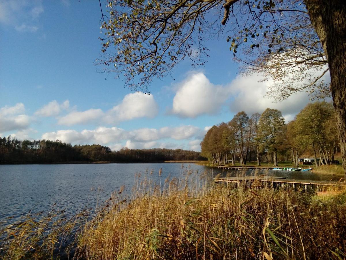 Domki Wczasowe Mazury - Ferienhaus Masuren - Do 12 Osob - Idealny Dla Grup Dluzek Exterior foto